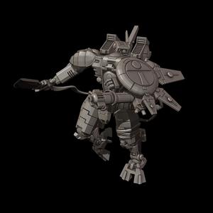 Commander Far View - tabletop - minis - miniature