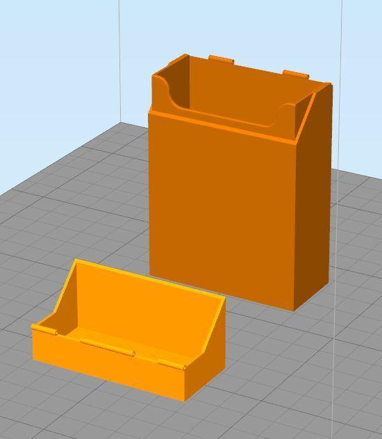 Zigaretten Schachtel