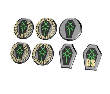 Necron Starshatter Arsenal Tokens