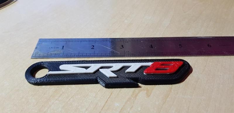 SRT8 Keyring