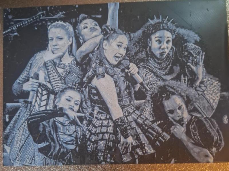 Six the musical stage show cast hueforge