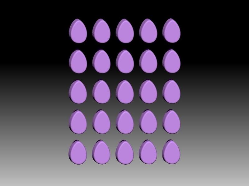 MINI EGG KIT BATH BOMB CONFETTI MICRO MINI MULTI MOLDS