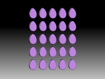 MINI EGG KIT BATH BOMB CONFETTI MICRO MINI MULTI MOLDS