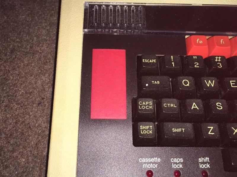 BBC B "ashtray" Cover