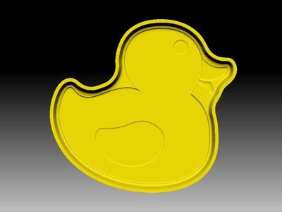 BATH DUCK BATH BOMB MOLD