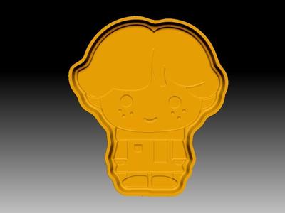 RON WEASLEY BATH BOMB MOLD