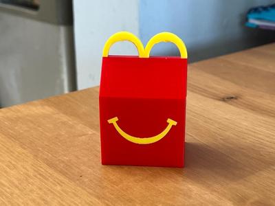 McDonalds happy meal keyring