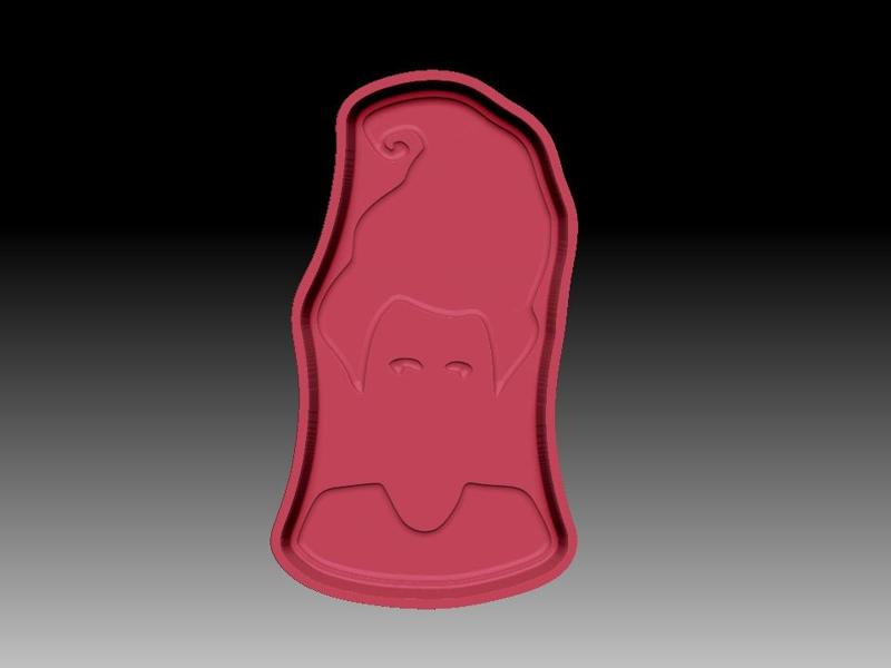 HOCUS POCUS MARY BATH BOMB MOLD