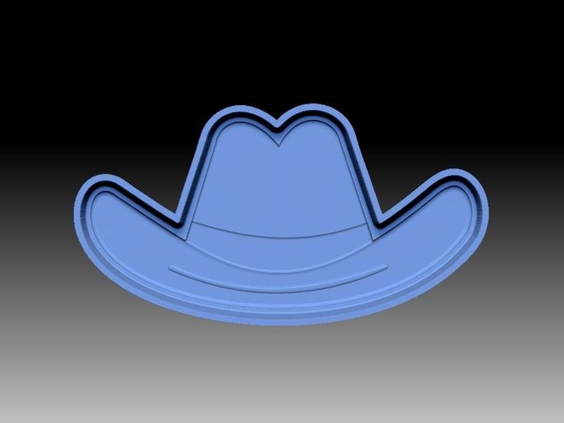 COWBOY HAT BATH BOMB MOLD