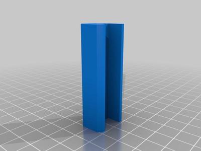 Nutenstein für Hammer K3 zur Befestigung von Festool Zwingen