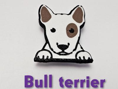 Bull Terrier Crocs charm