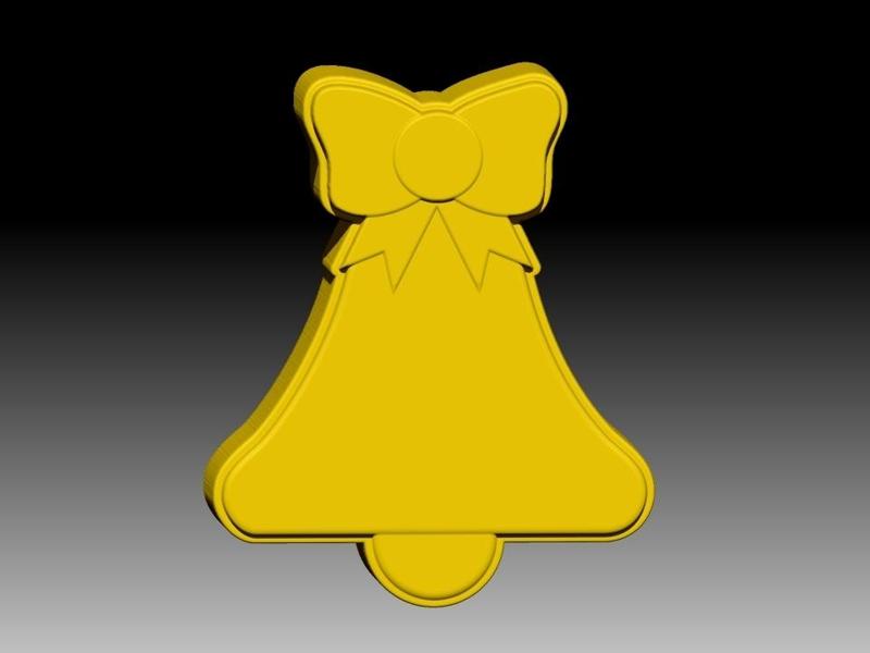 CHRISTMAS BELL SOLID SHAMPOO AND MOLD FOR SOAP PUMP