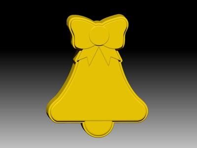 CHRISTMAS BELL SOLID SHAMPOO AND MOLD FOR SOAP PUMP