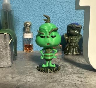 Funko-style Grinch