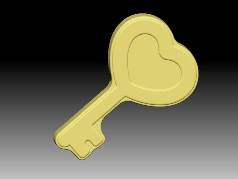 HEART KEY SOLID SHAMPOO AND MOLD FOR SOAP PUMP