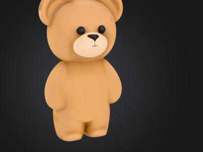 Teddy Bear Mini Toy 