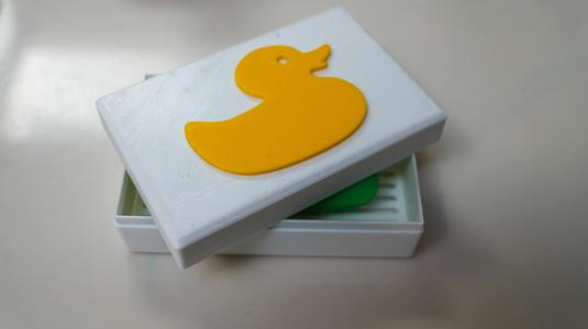 Portable Soap Case for Travel - STL