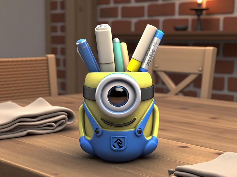 Minion Pen Holder (with AMS)