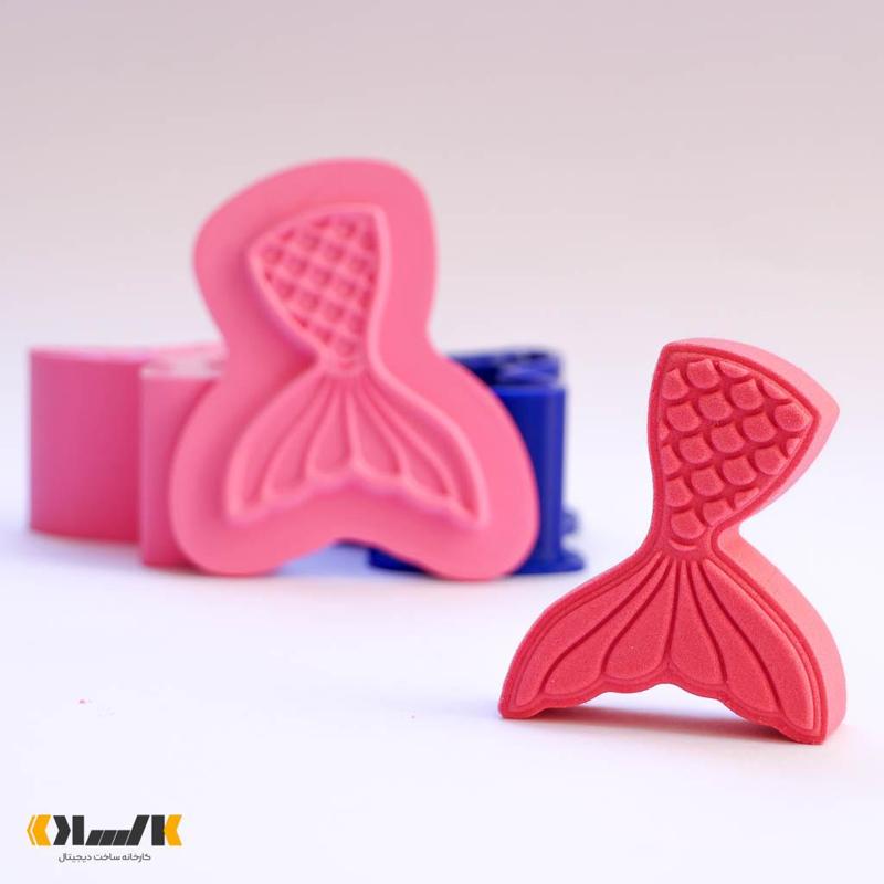 mermaid tail - Bath bomb mold