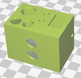 Anet A8 end print alarm box
