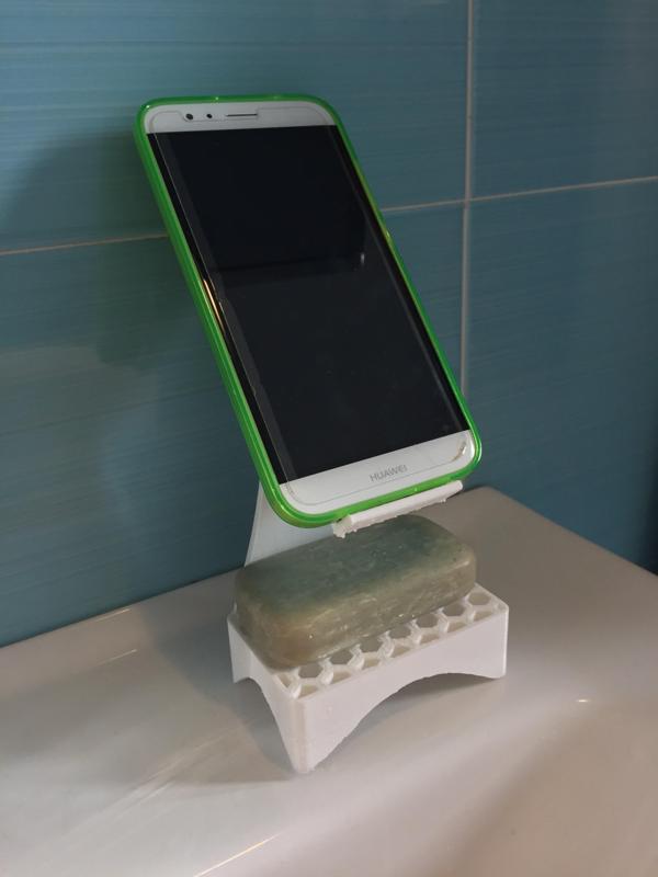 Soap holder