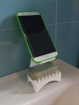 Soap holder