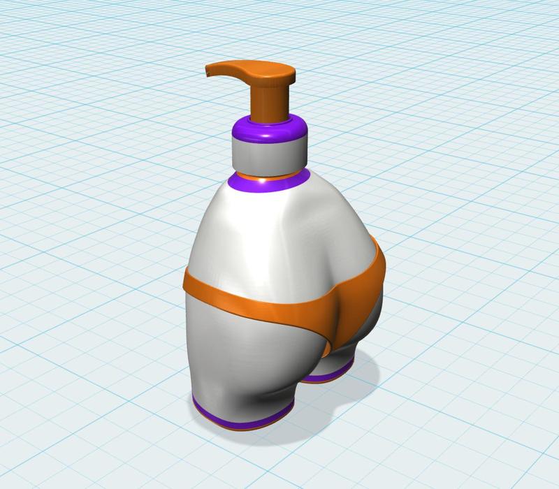 Bootie Pump™ Soap Dispenser