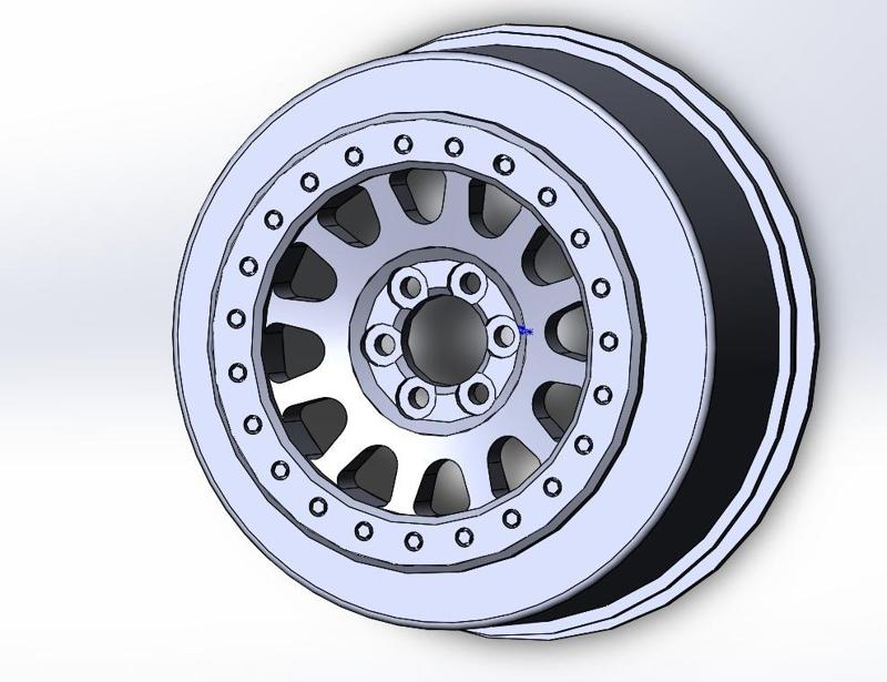 Jante AXIAL YETI SCORE 2.2 3.0-105 Wheels – 41mm 