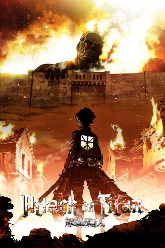 attack on titan (hueforge)