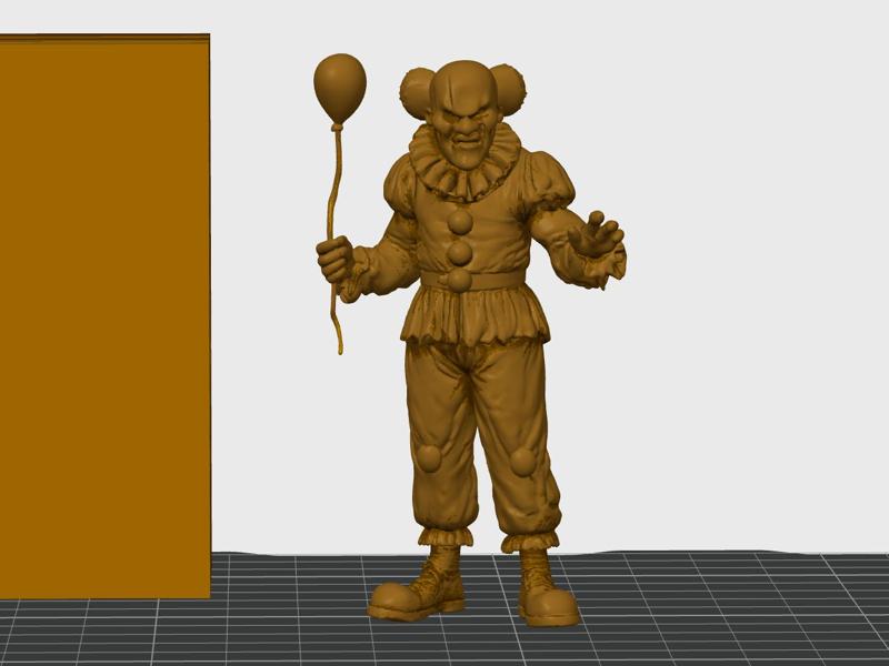 Scary Possessed Clown ~ Horror Series