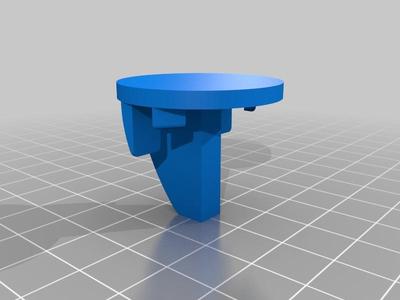 Engine mount for Pusher prop Rc Aircraft