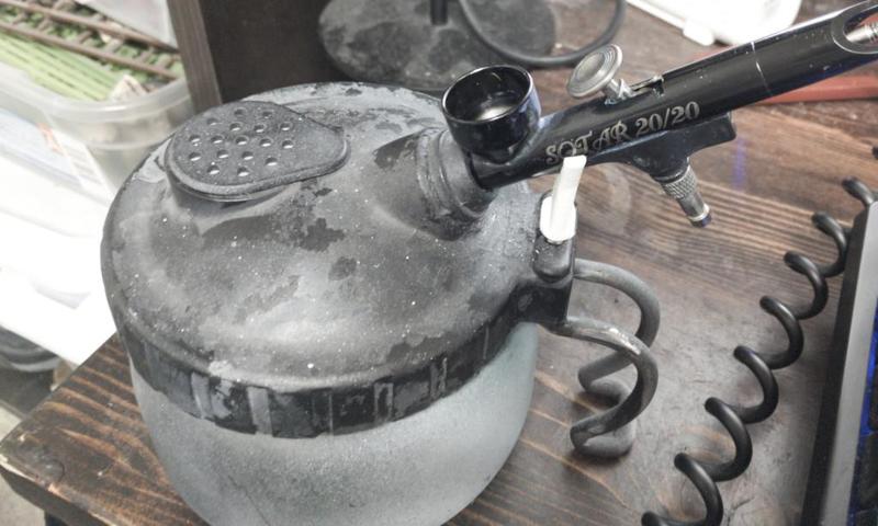 Badger Adapter for Iwata cleaning station