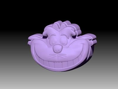 CHESHIRE CAT SOLID SHAMPOO AND MOLD FOR SOAP PUMP