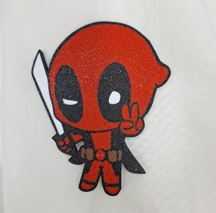 Deadpool fridge magnet 