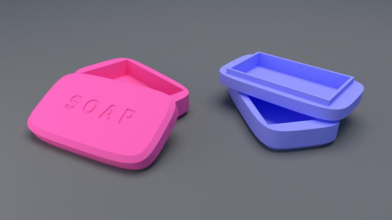 Soap Bar Storage Box