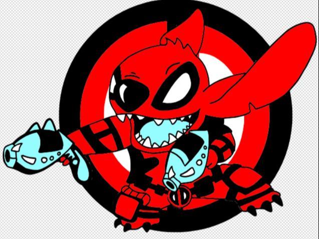 Stitch Deadpool Version 2
