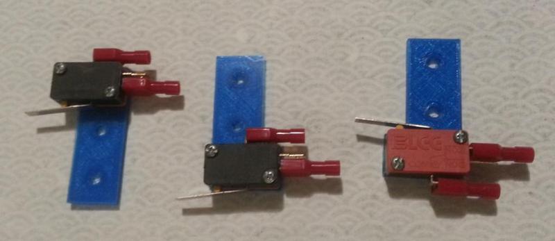 MendelMax 2.0 - Mechanical End Stop Mounts