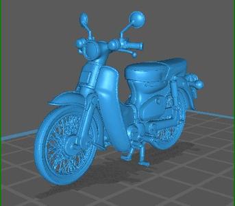 super cub 90 1/35