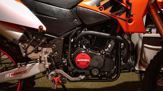 engine cover xmm 250 motomel Acerbis