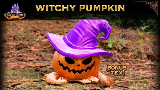 Witchy Pumpkin - Support FREE