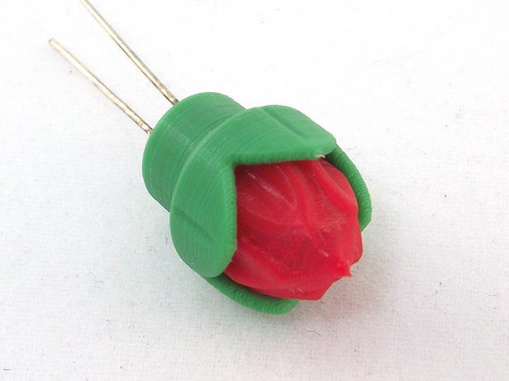 Small Flower Cover for 5mm LEDS