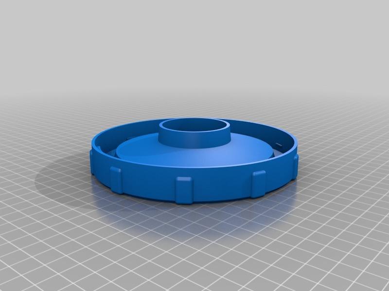 Kenwood Chef Mixing Glass Top