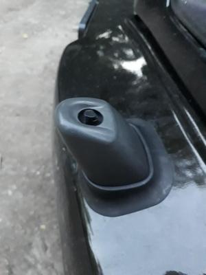 Subaru Forester headlight washer