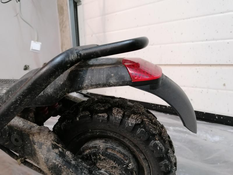 Wolf Warrior rear fender extender