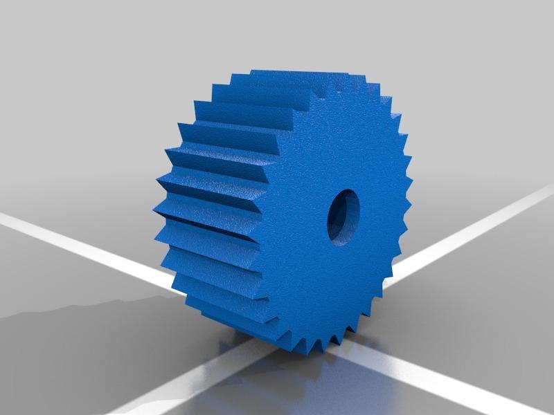 Print Bed Thumb Wheel