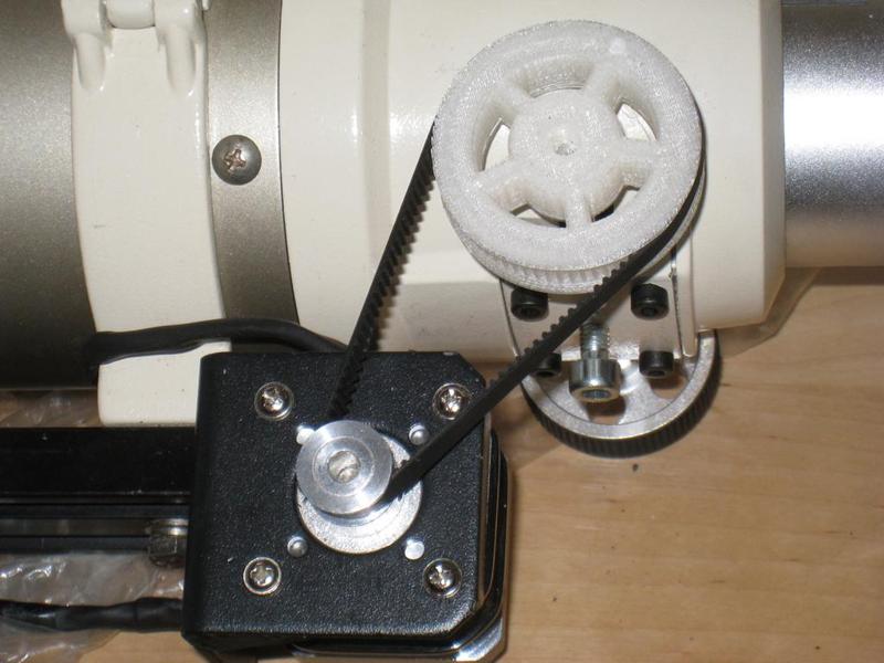 SkyWatcher ED80 Focuser wheel