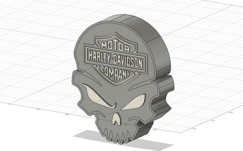 harley davidson Led Lamp