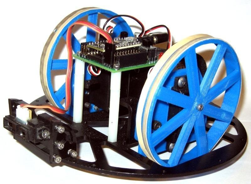 Robodyssey Mouse wheel modification set