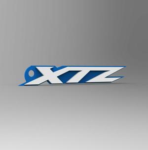 XTZ key ring