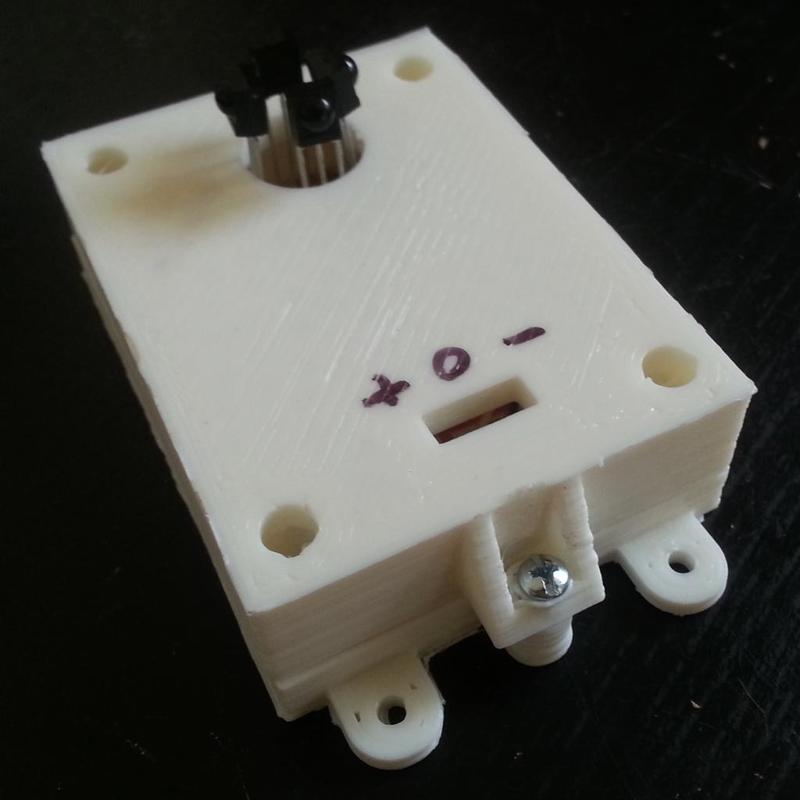 Quad IR Receiver Case